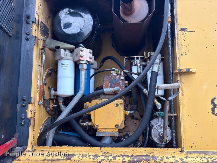 image for item ET7347 2014 Tigercat M726E mulcher