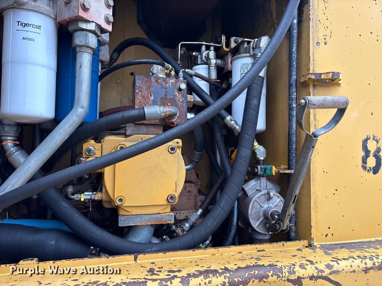 image for item ET7347 2014 Tigercat M726E mulcher