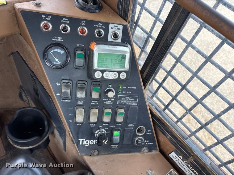 image for item ET7347 2014 Tigercat M726E mulcher