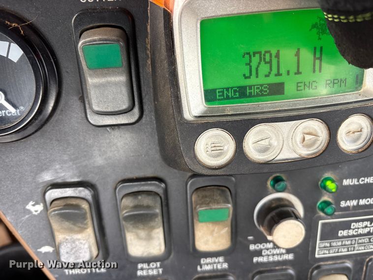 image for item ET7347 2014 Tigercat M726E mulcher