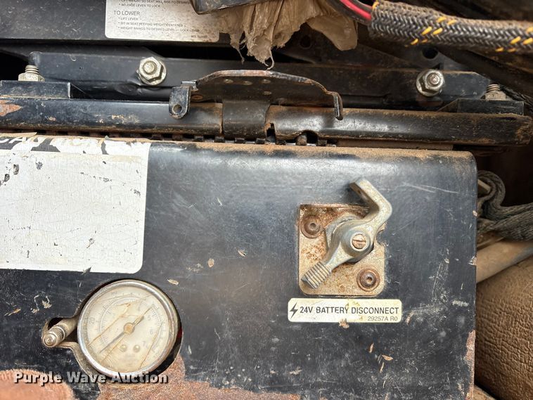 image for item ET7347 2014 Tigercat M726E mulcher