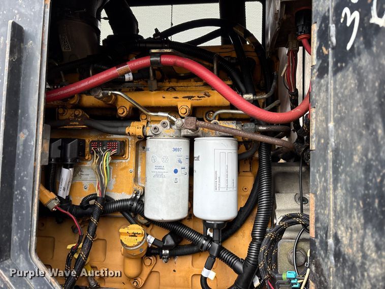 image for item ET7347 2014 Tigercat M726E mulcher