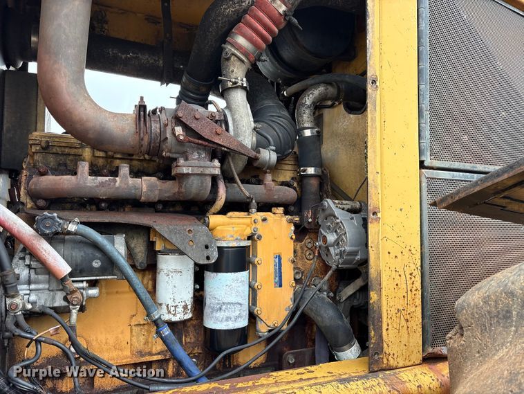 image for item ET7347 2014 Tigercat M726E mulcher