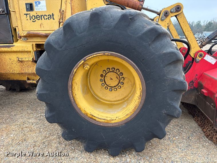image for item ET7347 2014 Tigercat M726E mulcher