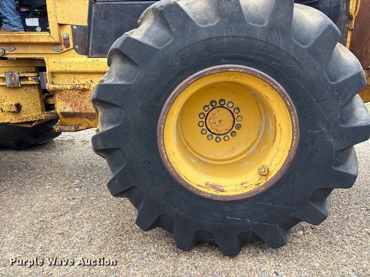 image for item ET7347 2014 Tigercat M726E mulcher