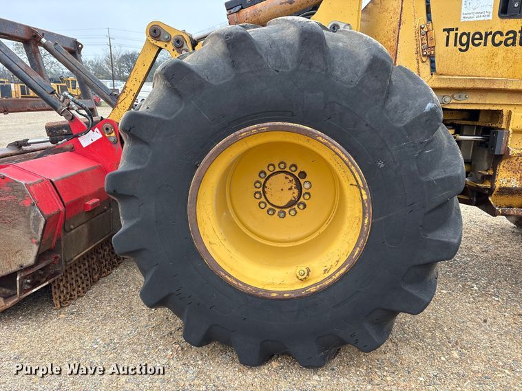 image for item ET7347 2014 Tigercat M726E mulcher