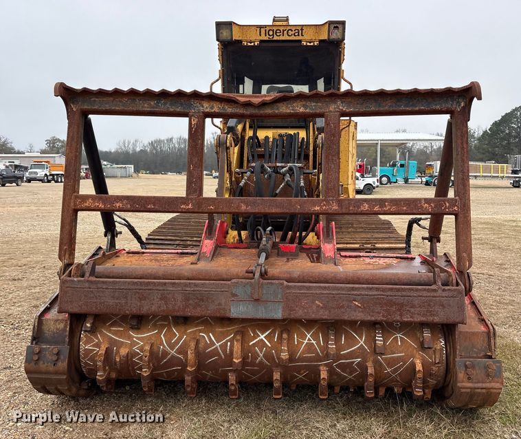 image for item ET7348 2010 Tigercat 480 tracked mulcher