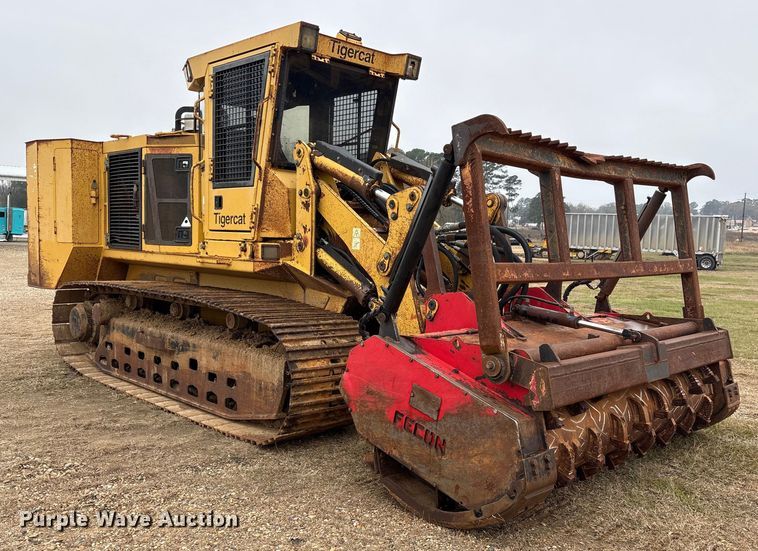 image for item ET7348 2010 Tigercat 480 tracked mulcher