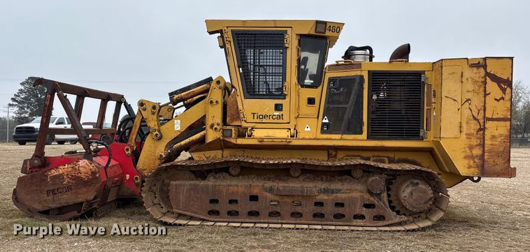 image for item ET7348 2010 Tigercat 480 tracked mulcher