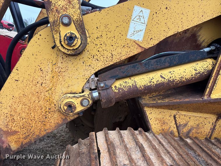 image for item ET7348 2010 Tigercat 480 tracked mulcher