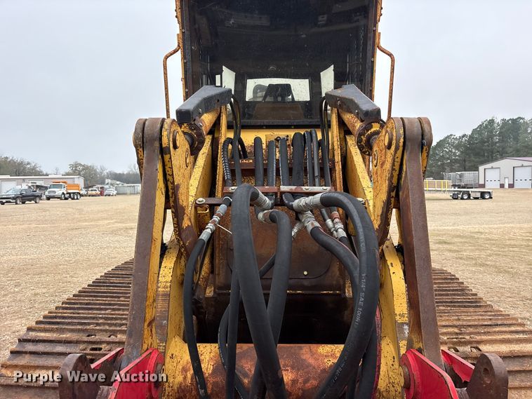 image for item ET7348 2010 Tigercat 480 tracked mulcher