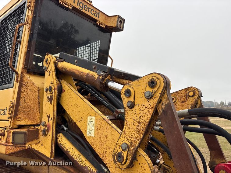 image for item ET7348 2010 Tigercat 480 tracked mulcher