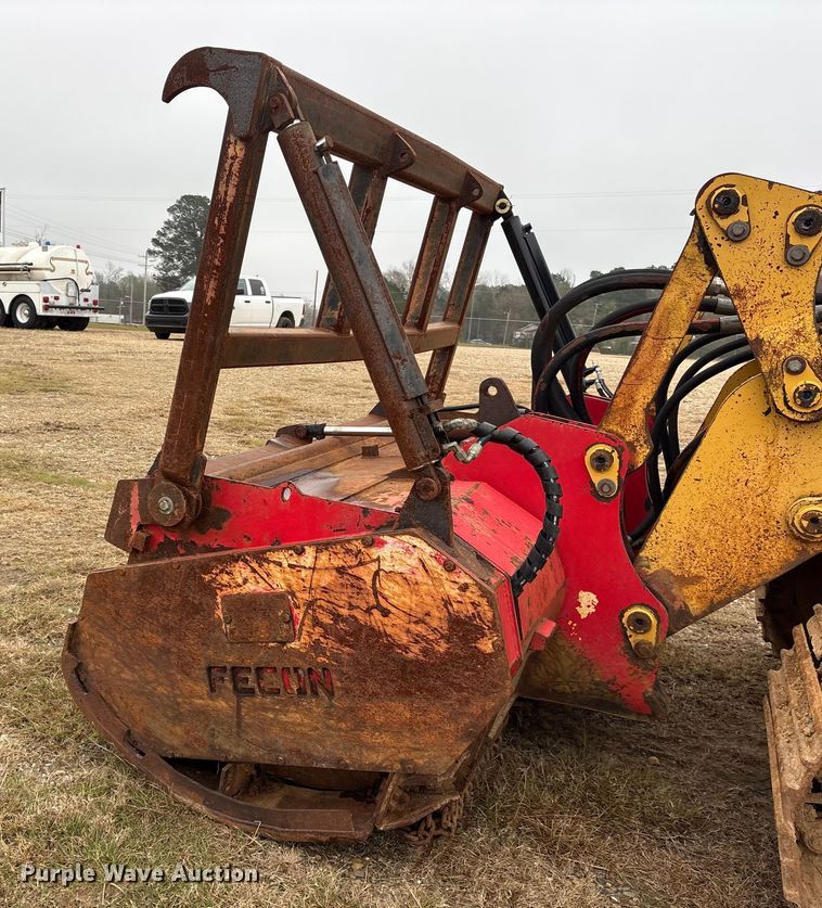 image for item ET7348 2010 Tigercat 480 tracked mulcher