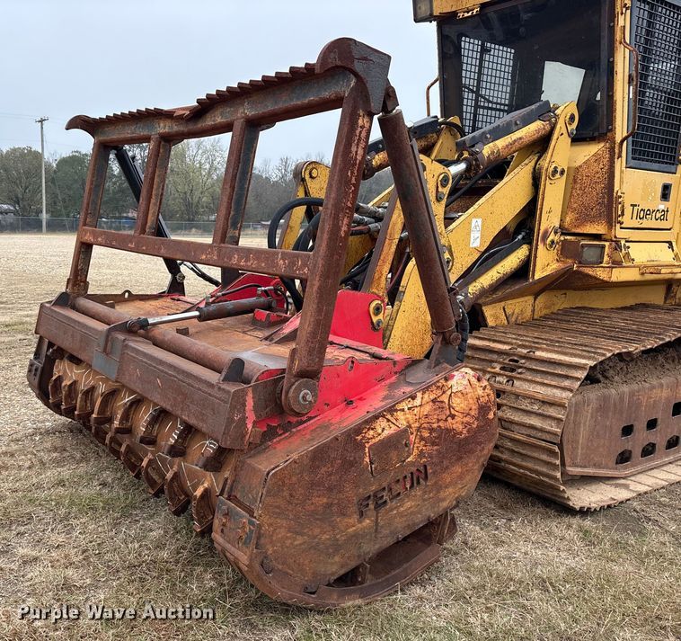 image for item ET7348 2010 Tigercat 480 tracked mulcher