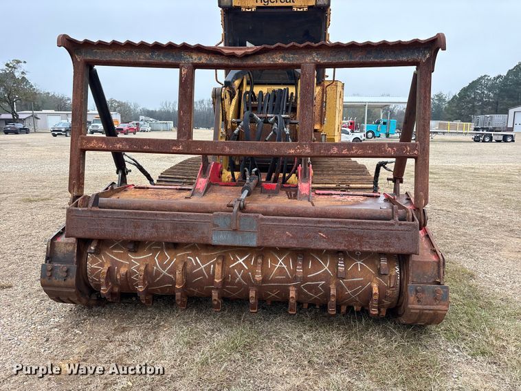 image for item ET7348 2010 Tigercat 480 tracked mulcher