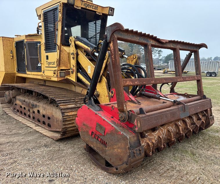image for item ET7348 2010 Tigercat 480 tracked mulcher