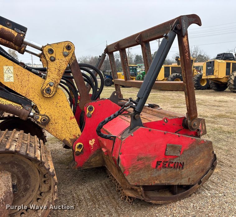 image for item ET7348 2010 Tigercat 480 tracked mulcher