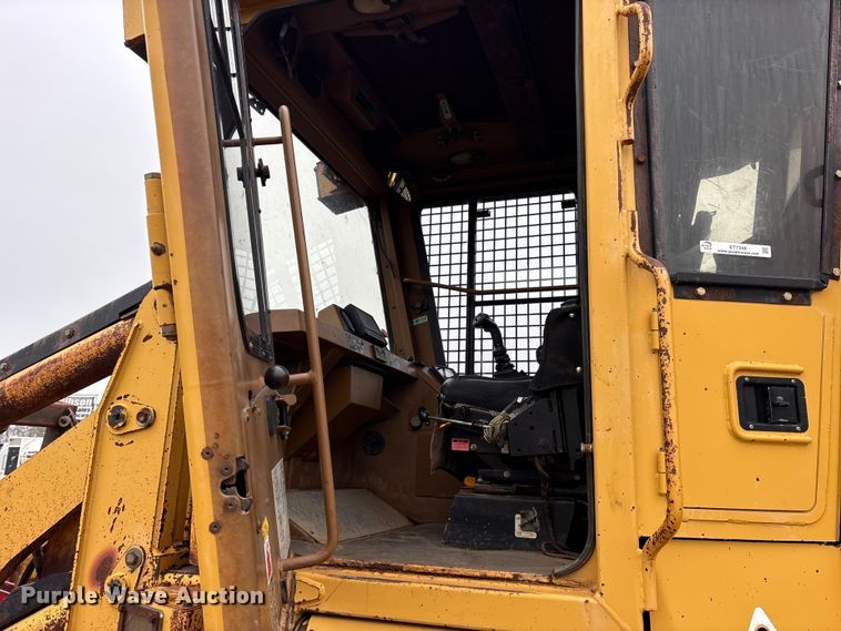 image for item ET7348 2010 Tigercat 480 tracked mulcher