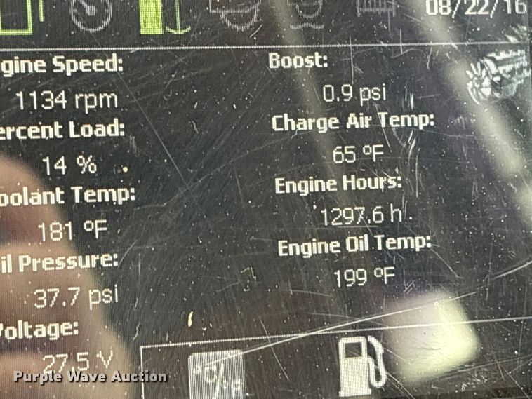 image for item ET7348 2010 Tigercat 480 tracked mulcher