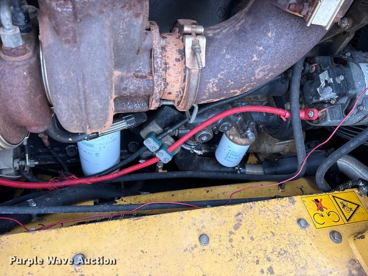 image for item ET7348 2010 Tigercat 480 tracked mulcher