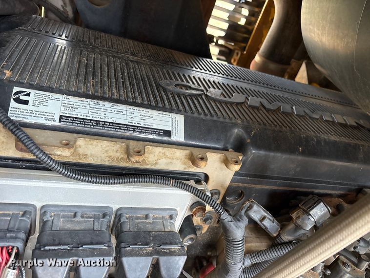 image for item ET7348 2010 Tigercat 480 tracked mulcher