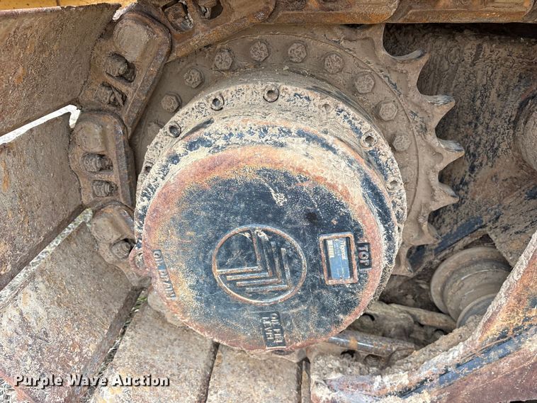 image for item ET7348 2010 Tigercat 480 tracked mulcher