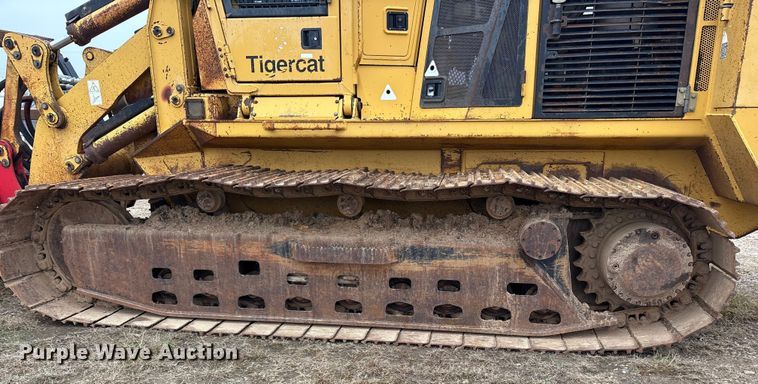 image for item ET7348 2010 Tigercat 480 tracked mulcher