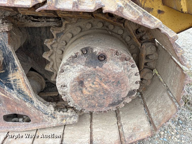 image for item ET7348 2010 Tigercat 480 tracked mulcher