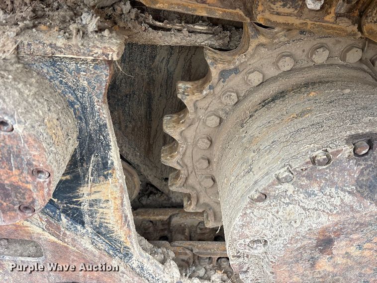 image for item ET7348 2010 Tigercat 480 tracked mulcher