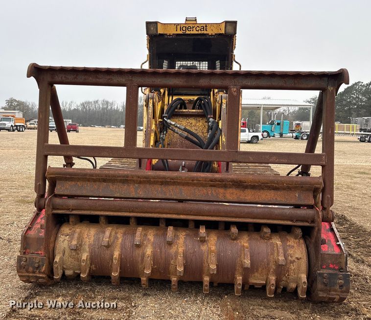 image for item ET7349 2010 Tigercat 480 tracked mulcher