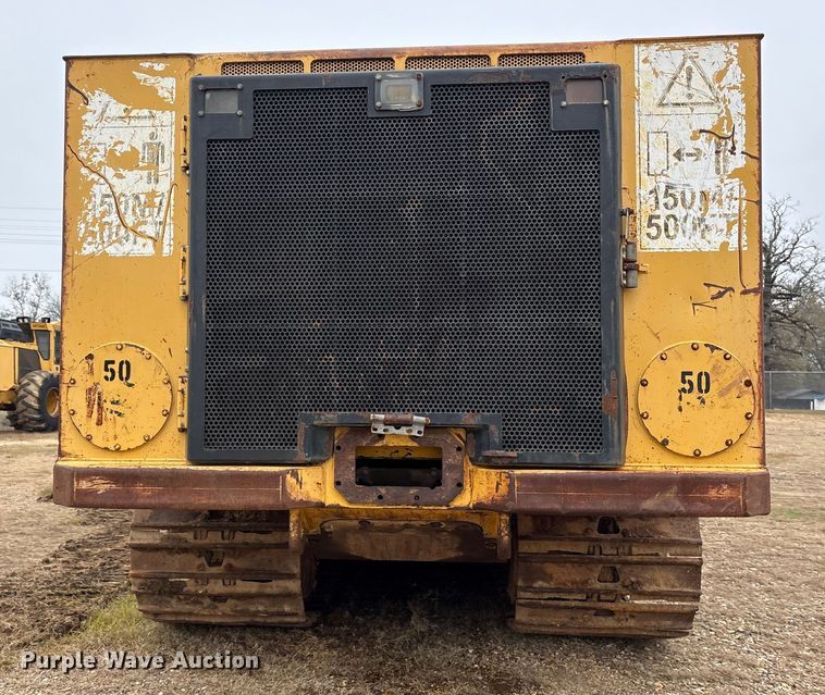 image for item ET7349 2010 Tigercat 480 tracked mulcher