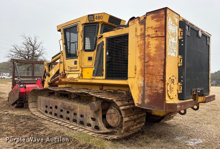 image for item ET7349 2010 Tigercat 480 tracked mulcher
