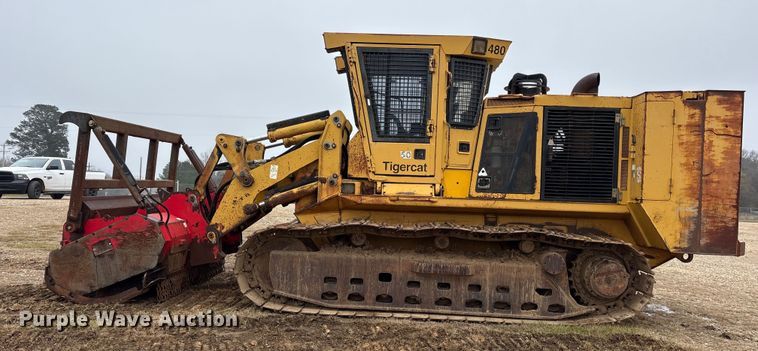 image for item ET7349 2010 Tigercat 480 tracked mulcher