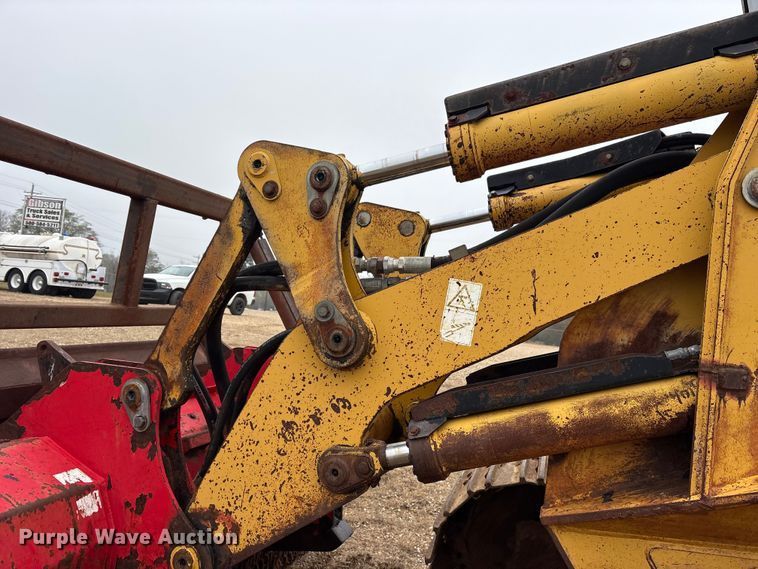 image for item ET7349 2010 Tigercat 480 tracked mulcher