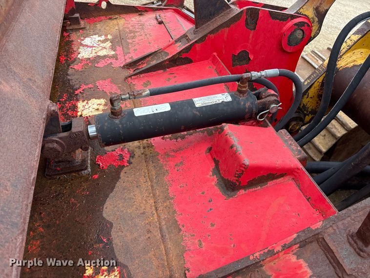 image for item ET7349 2010 Tigercat 480 tracked mulcher