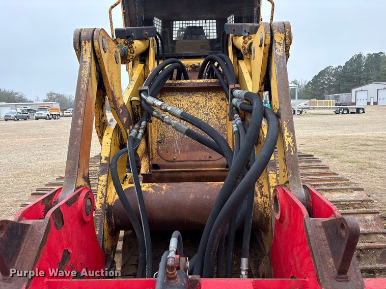 image for item ET7349 2010 Tigercat 480 tracked mulcher