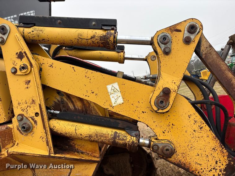 image for item ET7349 2010 Tigercat 480 tracked mulcher