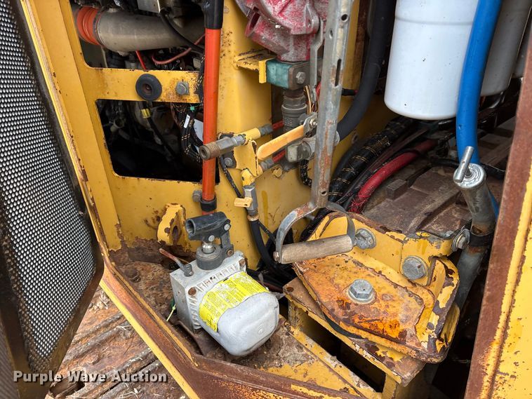 image for item ET7349 2010 Tigercat 480 tracked mulcher