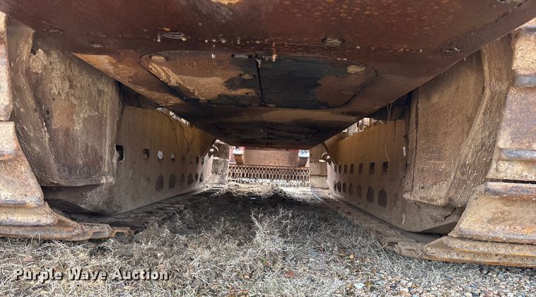 image for item ET7349 2010 Tigercat 480 tracked mulcher