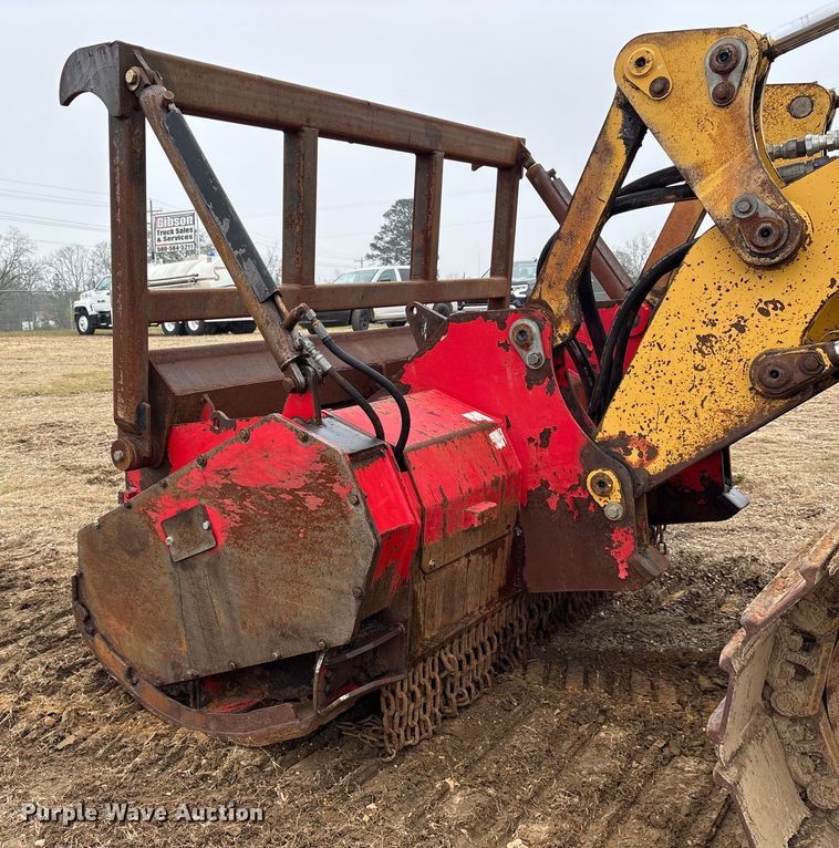 image for item ET7349 2010 Tigercat 480 tracked mulcher