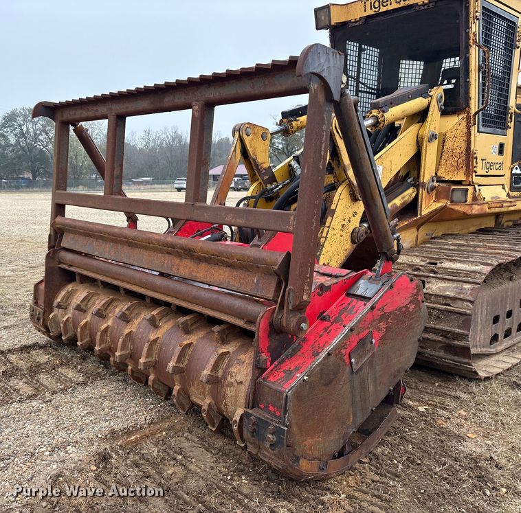 image for item ET7349 2010 Tigercat 480 tracked mulcher