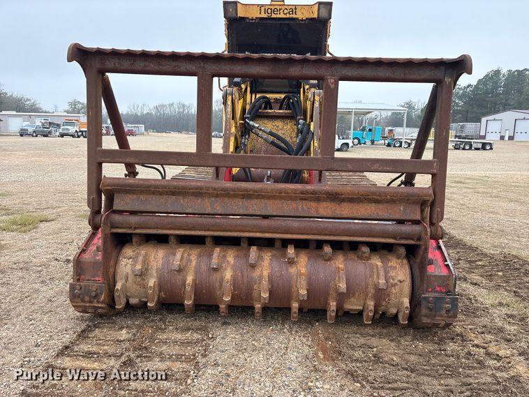 image for item ET7349 2010 Tigercat 480 tracked mulcher