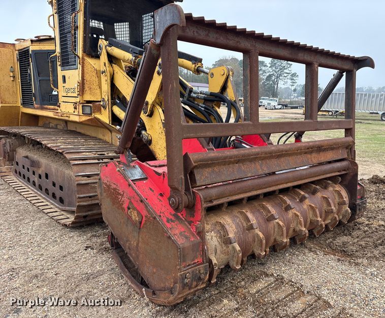 image for item ET7349 2010 Tigercat 480 tracked mulcher
