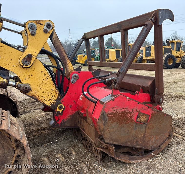 image for item ET7349 2010 Tigercat 480 tracked mulcher
