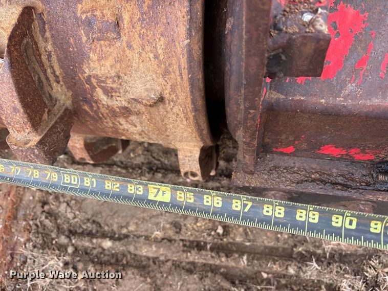 image for item ET7349 2010 Tigercat 480 tracked mulcher