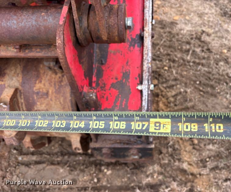 image for item ET7349 2010 Tigercat 480 tracked mulcher