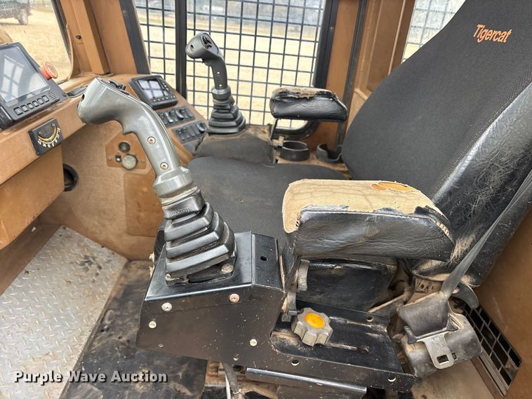 image for item ET7349 2010 Tigercat 480 tracked mulcher