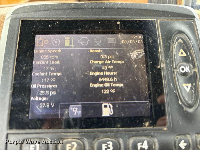 image for item ET7349 2010 Tigercat 480 tracked mulcher