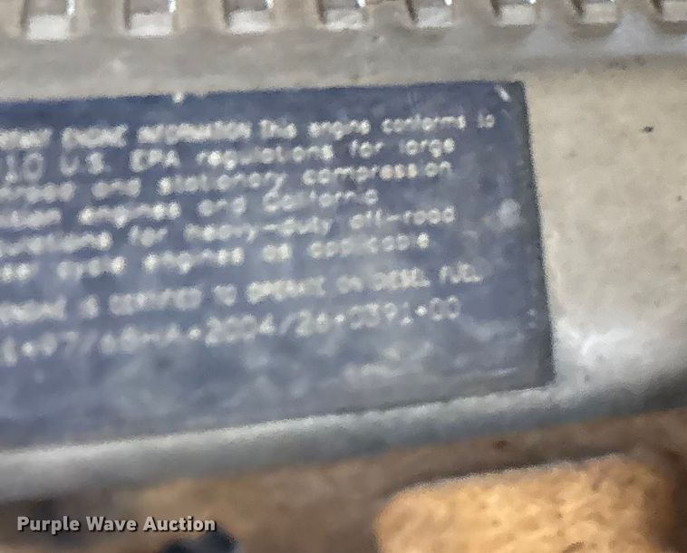 image for item ET7349 2010 Tigercat 480 tracked mulcher