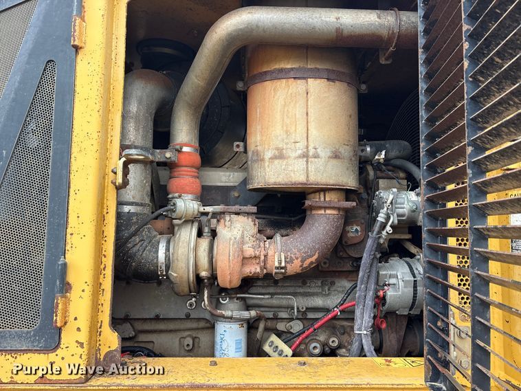 image for item ET7349 2010 Tigercat 480 tracked mulcher